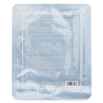 111skin - Cryo De-Puffing Facial Mask Image 2