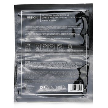 111skin - Celestial Black Diamond Lifting And Firming Treatment Mask Image 2