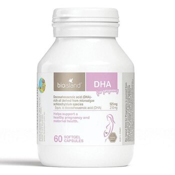 Bioisland DHA for pregnant and lactating - 60 capsules 60pcs