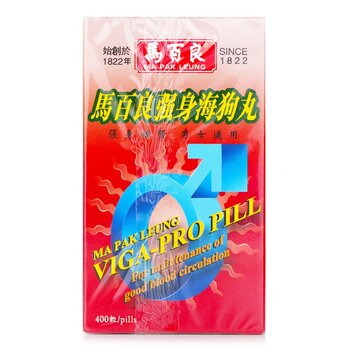 MA PAK LEUNG Strengthening Seal Pills - 400 Capsules