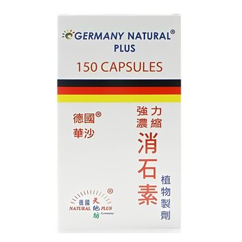 German DE Munich Germany Natural Plus Pharmastone - 150 capsules