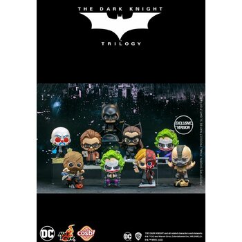 Hot Toys The Dark Knight Trilogy - The Dark Knight Trilogy Cosbi Collection (Individual Blind Boxes)