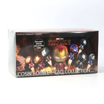 Hot Toys - Iron Man 3 - Iron Man Cosbi Bobble-Head Collection