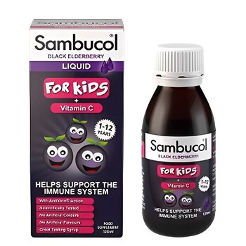 Sambucol Black Elderberry For Kids - 120ml  120ml