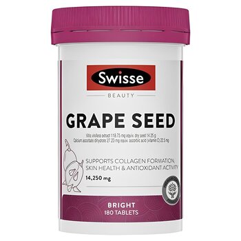 スイス Swisse Grape Seed Extract - 180 Capsules 180pcs/box