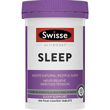スイス Swisse Sleep Tablets - 100 Capsules 100pcs/box
