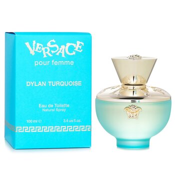 Versace - Dylan Turquoise Eau De Toilette Image 1