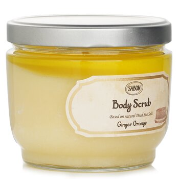 Sabon - Body Scrub - Ginger Orange Image 1