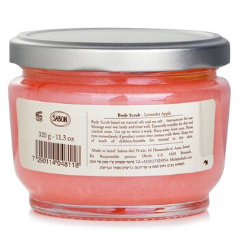 Sabon - Body Scrub - Lavender Apple Image 2