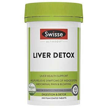 Swisse Liver Pills - 200 capsules 200pcs/box