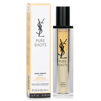 Yves Saint Laurent - Pure Shots Night Reboot Serum - Anti-Fatigue & Resurfacing Image 1