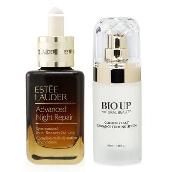 Natural Beauty - Estee Lauder Multi-Recovery Complex 50ml + Natural Beauty BIO UP a-GG Firming Serum 40ml Image 1