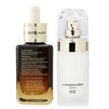 Natural Beauty - Estee Lauder Multi-Recovery Complex 50ml + Natural Beauty BIO UP a-GG Firming Serum 40ml Image 2