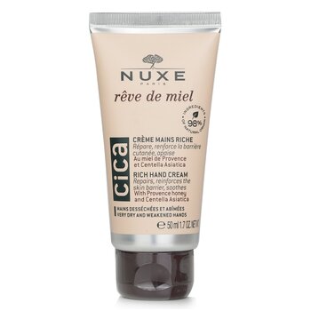 Reve De Miel Cica Rich Hand Cream (50ml/1.7oz) 