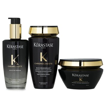 Kerastase - Black Diamond Key Source All-Round Repair Kit Image 1