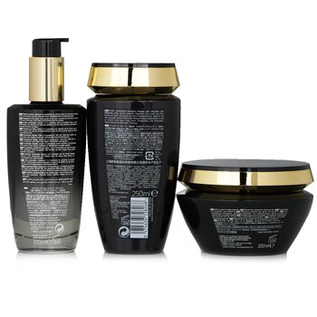 Kerastase - Black Diamond Key Source All-Round Repair Kit Image 2