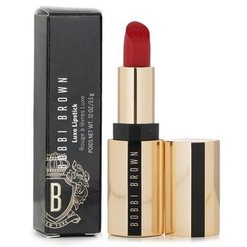 Bobbi Brown - Luxe Lipstick - # Parisian Red Image 1