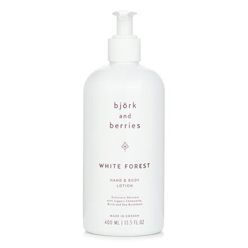 White Forest Hand & Body Lotion (400ml/13.5oz) 