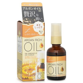 Lucido-L - Argan Oil Hair Treatment Oil Rich Moisture Image 1