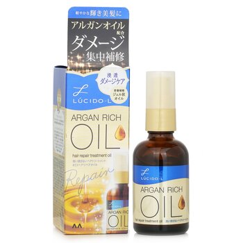 Lucido-L - Argan Oil Hair Treatment Oil Repair Image 1