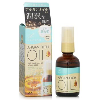 Lucido-L - Argan Oil Hair Treatment Sheer Gloss Image 1