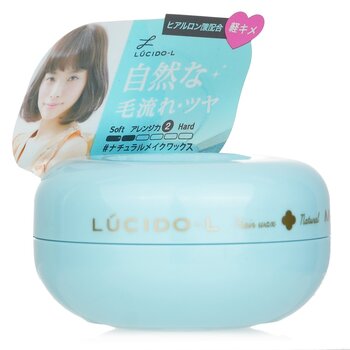 Lucido-L - Nature Make Hair Wax Image 1