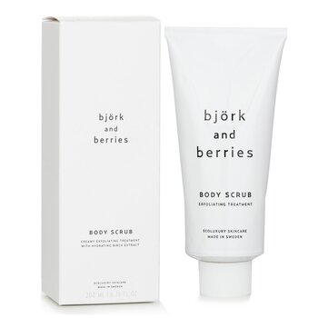 Bjork & Berries - Body Scrub Creamy Exfoliating Treatment Image 1