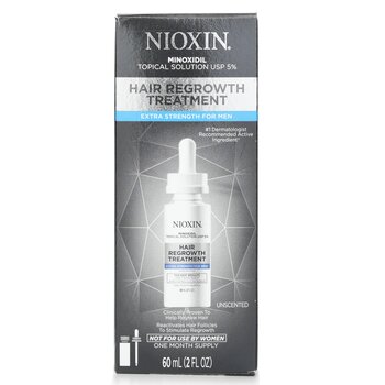 丽康丝 Nioxin Hair Regrowth Treatment 5% Minoxidil For Men 30 Day 60ml/2oz