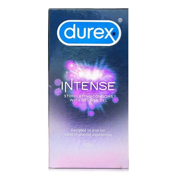 Durex Intense Condoms 10pcs