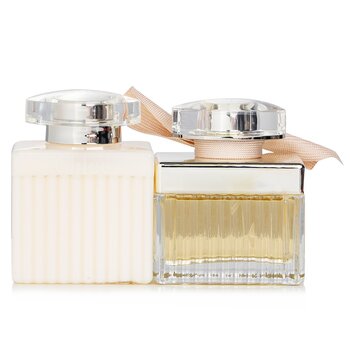 Chloe - Chloe Coffret: Eau de Parfum 50ml + Body Lotion 100ml Image 2