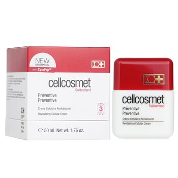 Cellcosmet & Cellmen - Cellcosmet Preventive Revitalising Cellular Cream Image 1