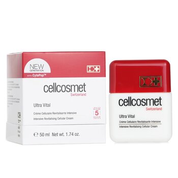 Cellcosmet & Cellmen - Cellcosmet Ultra Vital Intensive Revitalising Cellular Cream Image 1