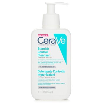 Cerave Blemish Control Cleanser (236ml/8oz) 
