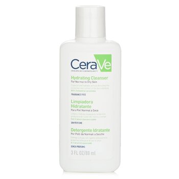 Cerave Hydrating Cleanser Cream For Normal to Dry Skin (88ml/3oz) 