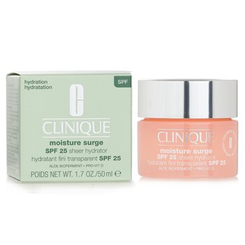 Clinique - Moisture Surge Sheer Hydrator SPF 25 Image 1