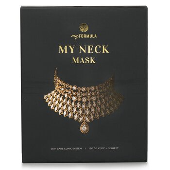 My Neck Mask (5pcsx12g/0.42oz) 