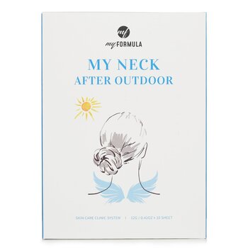 My Neck After Outdoor (10pcsx12g/0.42) 