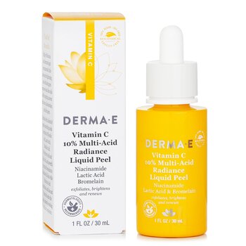 Derma E - Vitamin C 10% Multi-Acid Radiance Liquid Peel Image 1