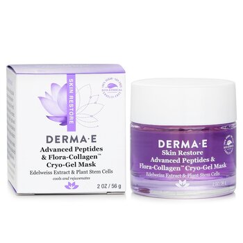 Derma E - Advanced Peptides & Flora-Collagen Cryo-Gel Mask Image 1