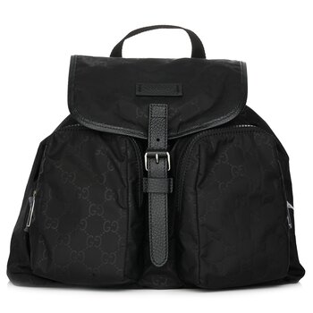 Gucci Gucci GG Nylon Rucksack Backpack 5105343  Black