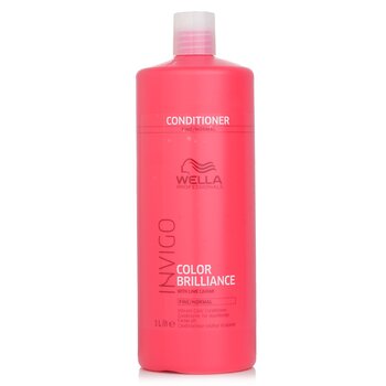 Wella - Invigo Color Brilliance With Lime Caviar Vibrant Color Conditioner  - 1000ml/33.8oz