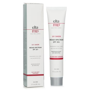 EltaMD - UV Sheer Broad-Spectrum SPF 50+ Sunscreen (For Face and Body) Image 1