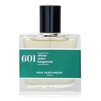 601 Eau De Parfum Spray - Woody Fresh (Vetiver, Cedar, Bergamot) (30ml/1oz) 