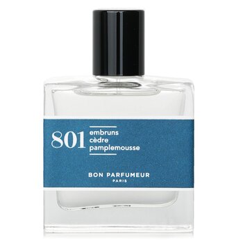 801 Eau De Parfum Spray - Aquatique (Sea Spray, Cedar, Grapefruit) (30ml/1oz) 