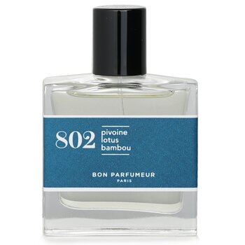 802 Eau De Parfum Spray - Aquatic Fresh (Peony, Lotus, Bamboo) (30ml/1oz) 