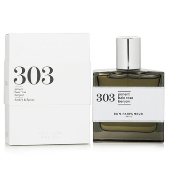 Bon Parfumeur - 303 Eau De Parfum Spray - Amber & Spices Intense (Chilli, Pink Pepper, Benzoin) Image 1