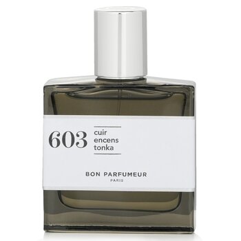 603 Eau De Parfum Spray - Woody Intense (Leather, Incense, Tonka) (30ml/1oz) 