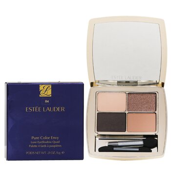 Estee Lauder - Pure Color Envy Luxe Eyeshadow Quad # 04 Desert Dunes Image 1