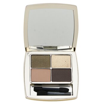 Pure Color Envy Luxe Eyeshadow Quad # 06 Metal Moss (6g/0.21oz) 