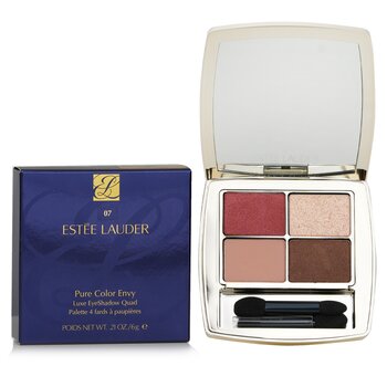 Estee Lauder - Pure Color Envy Luxe Eyeshadow Quad # 07 Boho Rose Image 1